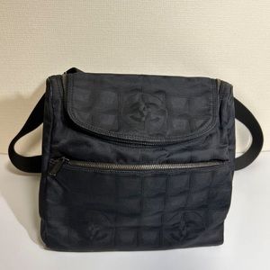 CHANEL travel line backpack